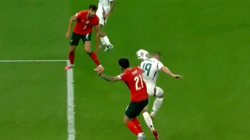 گل دوم مجارستان به پرتغال با دبل بارناباس وارگا