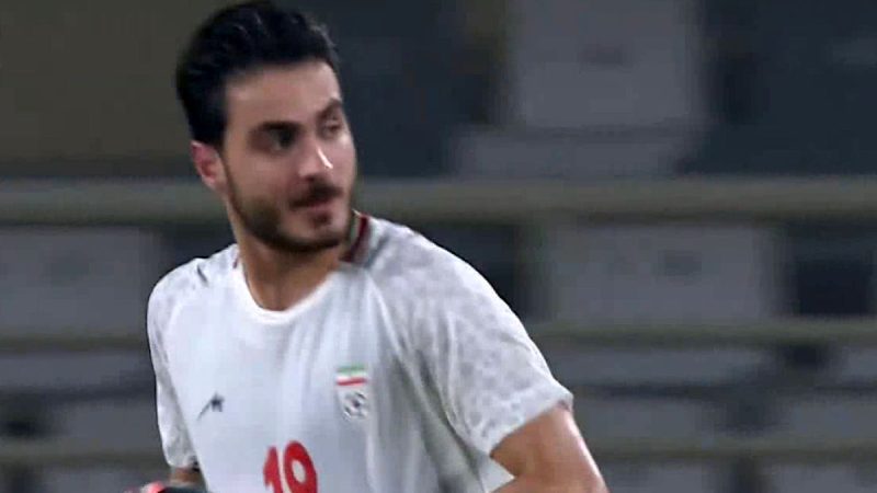 گل سوم امید ایران به گوام با دبل طاهری