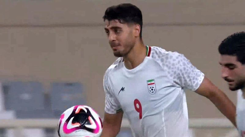 گل پنجم امید ایران به گوام توسط سحرخیزان