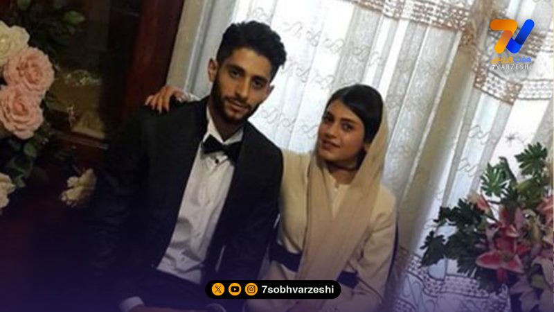 بیوگرافی میلاد عبادی‌پور و همسرش