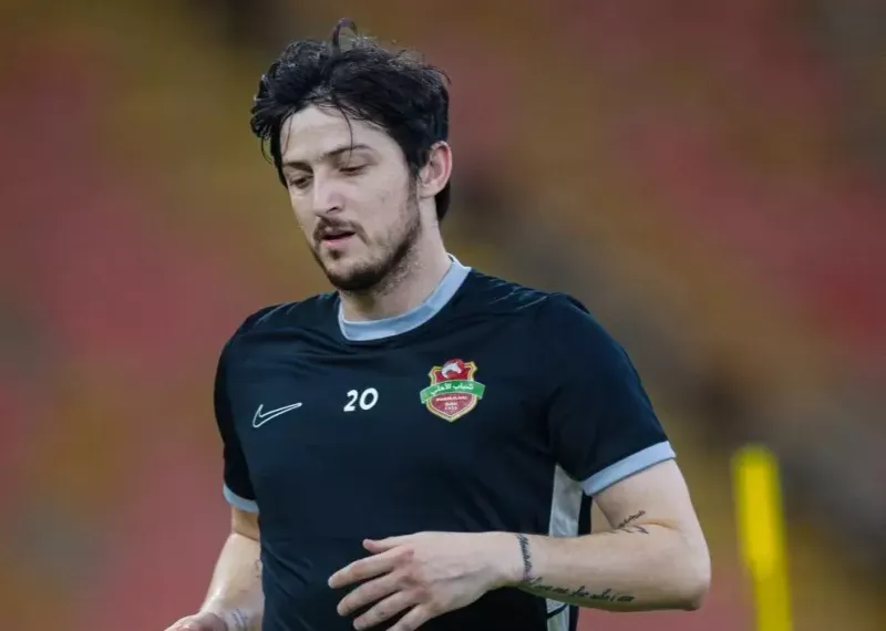 سردار آزمون: من فقط صابر کاظمی را یک بار دیدم ولی نمی توانم جلوی اسمش مرحوم بگذارم!