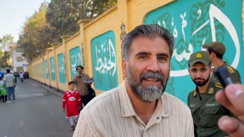 حال و هوای پرشور هواداران خیبر پیش از تقابل با پرسپولیس