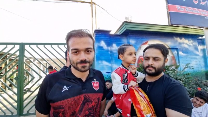 هواداران پرسپولیس: هاشمیان با تصمیمش تیم را به ریسک انداخت