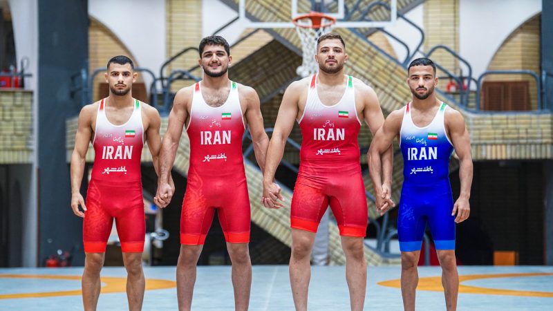 افتخار آفرینی کشتی‌گیران در قهرمانی امیدهای جهان