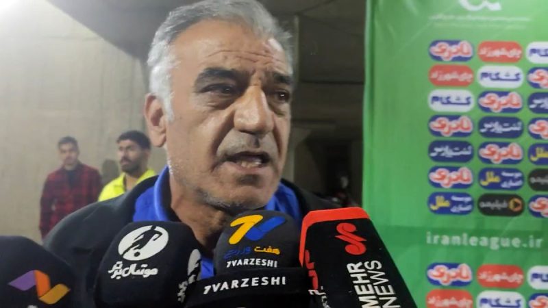 طاهری: باید به ساپینتو فرصت بدهند