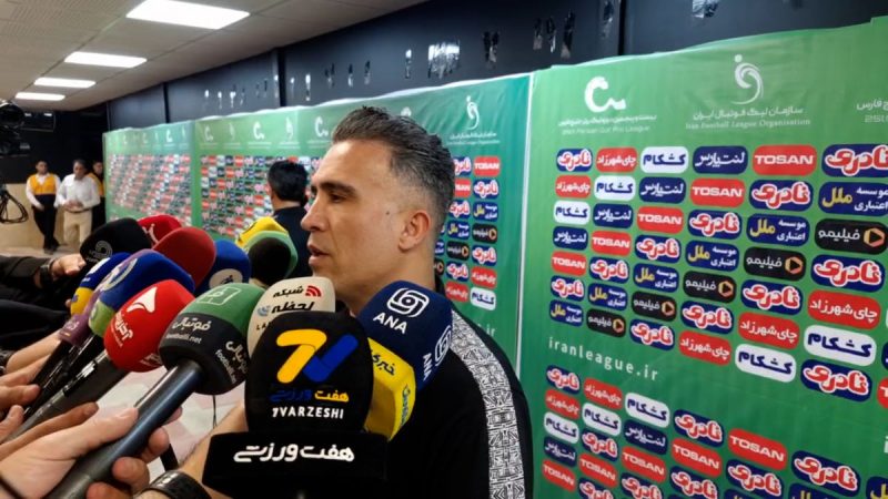 مربی گل گهر: پنالتی پرسپولیس درست بود