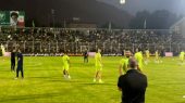 جو پرهیجان ورزشگاه پیش از دیدار خیبر و پرسپولیس