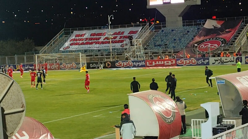 نیازمند پس از اخراج پورعلی‌گنجی دچار مصدومیت شد