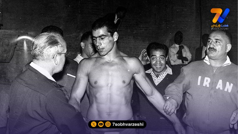 حیرت پورمحمدی از شکسته شدن رکورد تختی