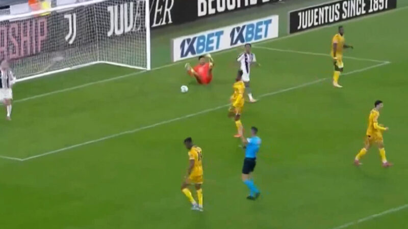 گل دوم یوونتوس به اودینزه مردود شد