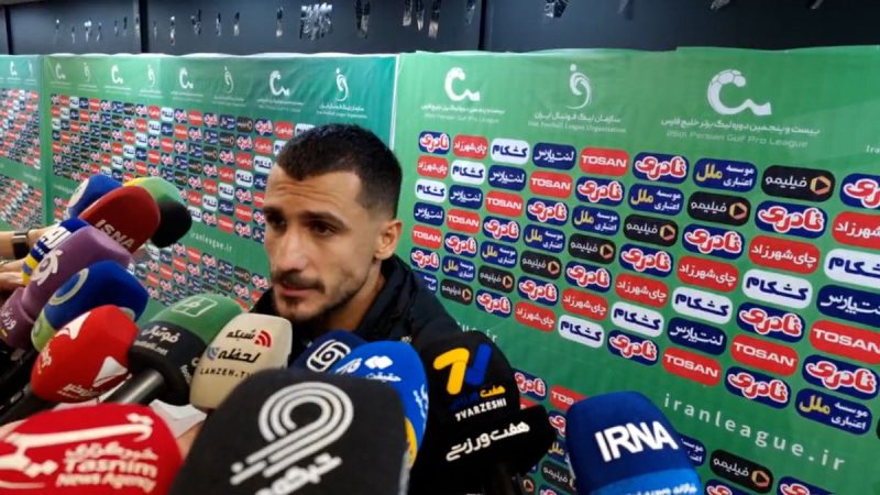 واکنش تند مهدی تیکدری به هواداران پرسپولیس؛ چرا فحش مادر می دهید؟