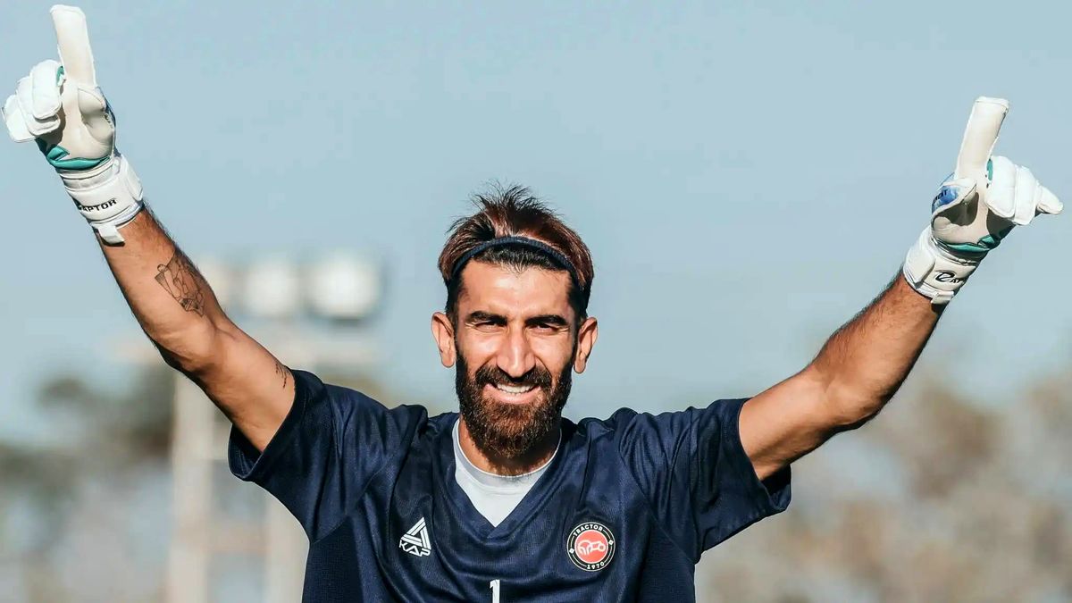 مدیرعامل تراکتور، سربازی بیرانوند را تکذیب کرد