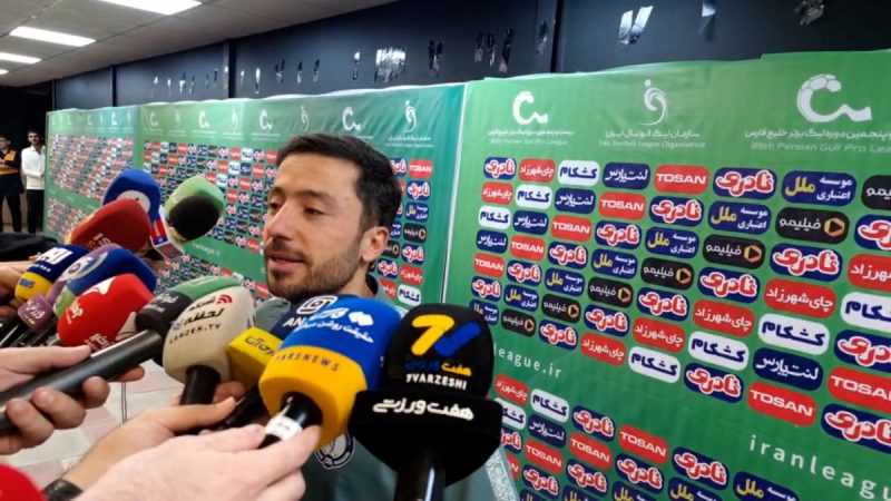 واکنش علی‌اصغر عاشوری به صحنه مشکوک به پنالتی