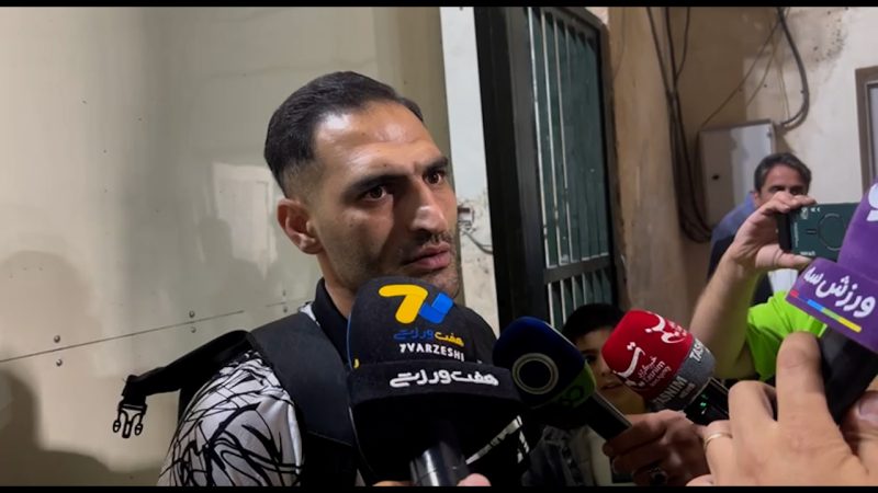 مهرداد قنبری: برد حق ما بود