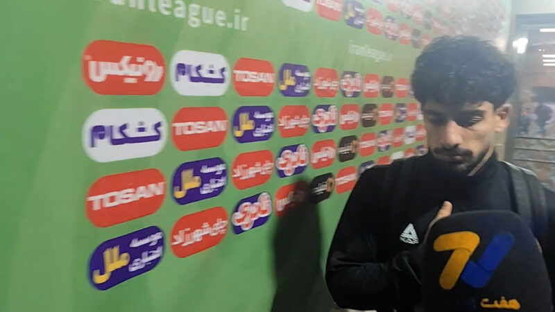 هاشم نژاد: نمی دانم به خدا آن صحنه خطا بود یا نه