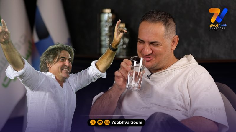 میثم منیعی: حجت کریمی گفته ساپینتو دائم الخمر بود؟ شاید با هم می‌نشستند! 