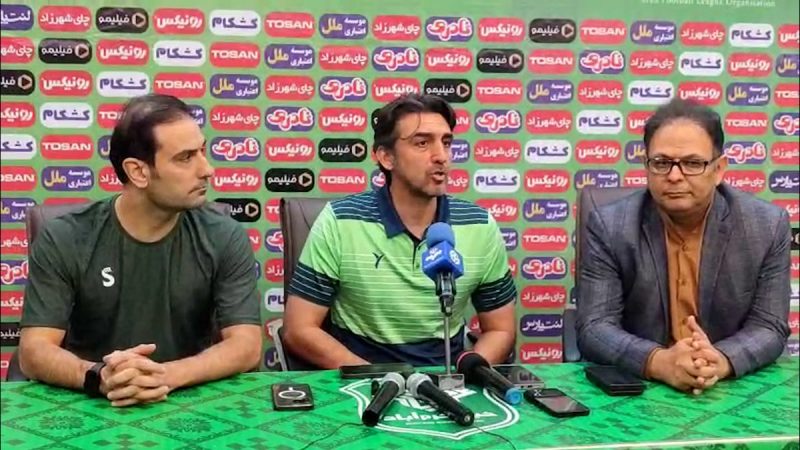 کنفرانس خبری مهدی رحمتی پیش از دیدار با پرسپولیس: لقمه گلوگیری خواهیم شد