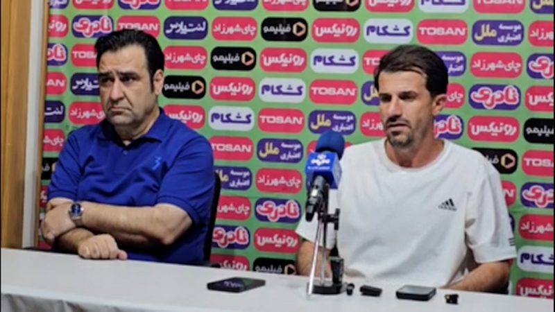 قاسم حدادی‌فر: داور باید صحنه خطا روی احسان پهلوان را بررسی می‌کرد