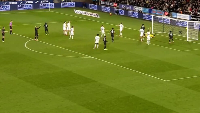 گل اول منچسترسیتی یه سوانسی (جرمی دوکو)