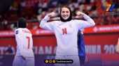 دختران ایران روسیه را متوقف کردند 