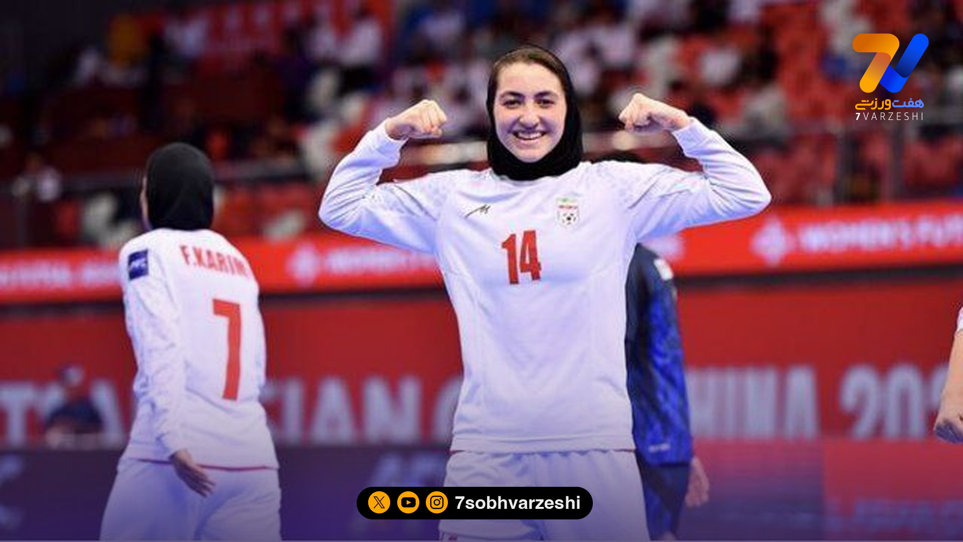 دختران ایران روسیه را متوقف کردند