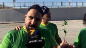 هواداران خیبر پیش از بازی با پرسپولیس: می‌بریم!
