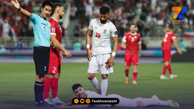 داور بازی تراکتور مقابل شارجه چه کسی است؟