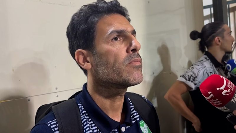حسین بادامکی: پرسپولیس ضعیف نیست، فقط تحت فشار است