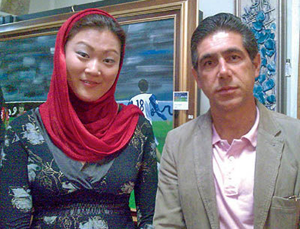 بیوگرافی افشین قطبی و همسرش از فوتبال کره تا ایران