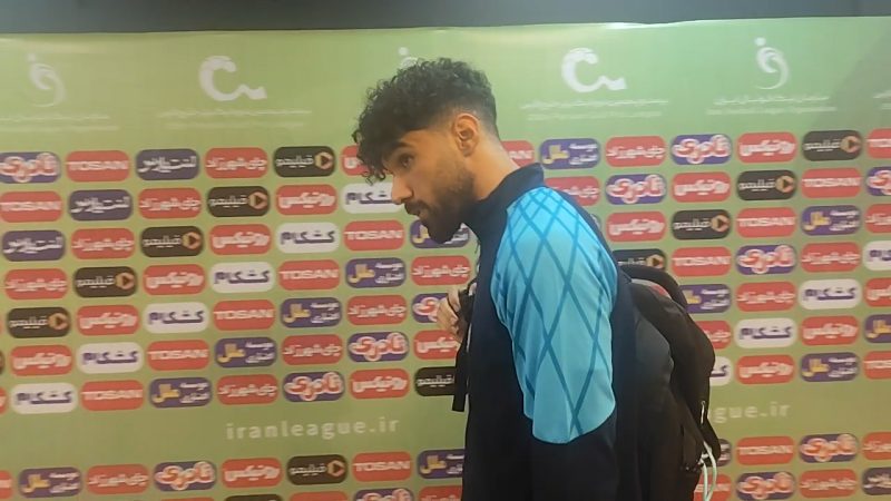 سامان فلاح: مصدومیتم جدی نیست