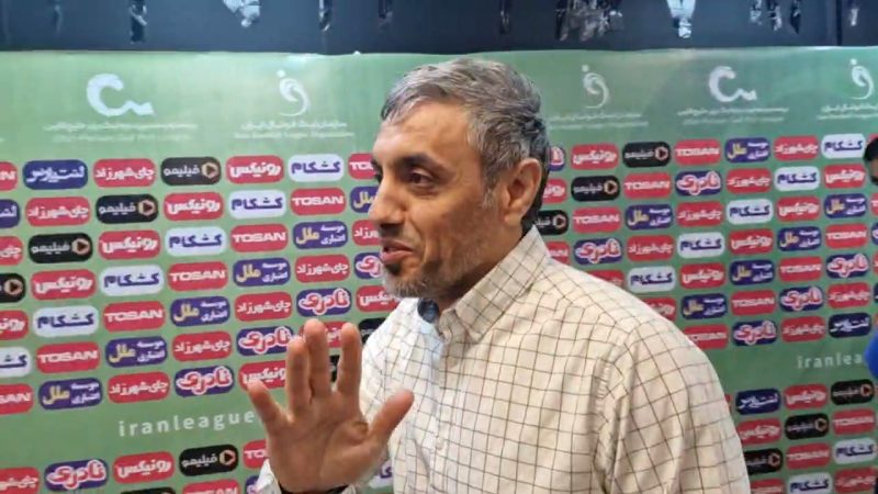 رسول خطیبی حاضر به صحبت نشد