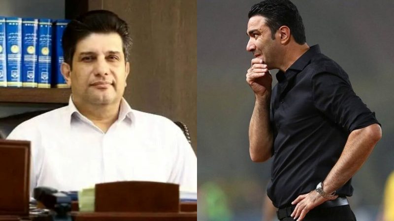دلخوری‌های سمیعی و نکونام، از کسر قرارداد تا خرید بازیکن