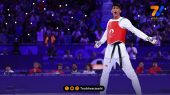 مبارزه آرین سلیمی با حریف اوکراینی
