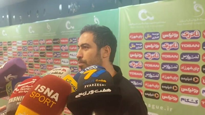 خسرو حیدری: قبل از بازی به ساپینتو گفتم این مسابقه را می‌بریم