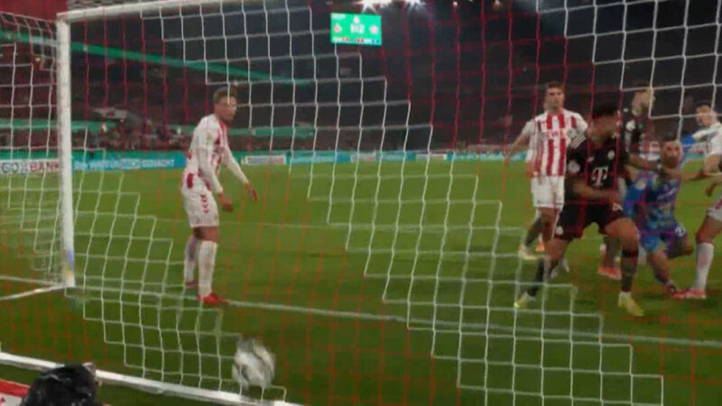 گل سوم بایرن مونیخ به کلن (هری کین)