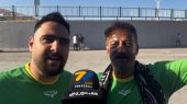 کری‌خوانی سنگین هواداران خیبر برای پرسپولیسی‌ها