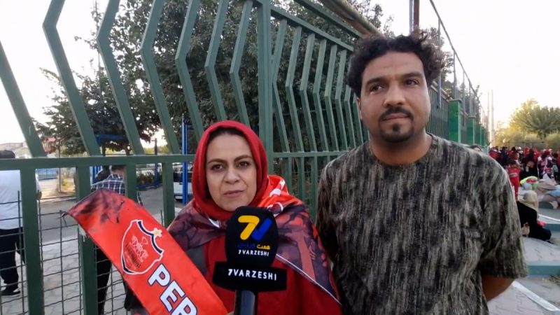 هوادار پرسپولیس: قضاوت درباره هاشمیان خیلی زود است؛ پرسپولیس مرد روزهای سخت است