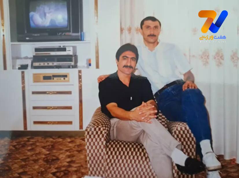 ناصر محمدخانی و حمید درخشان