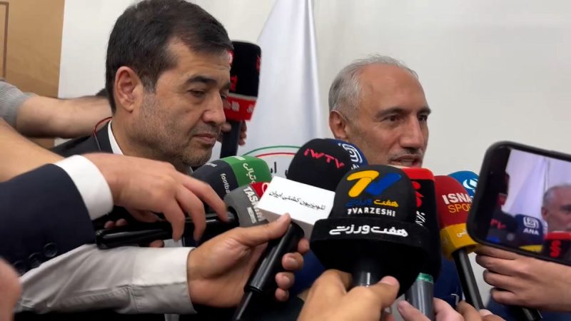 پورمحمدی: فدراسیون حق پخش می‌خواهد