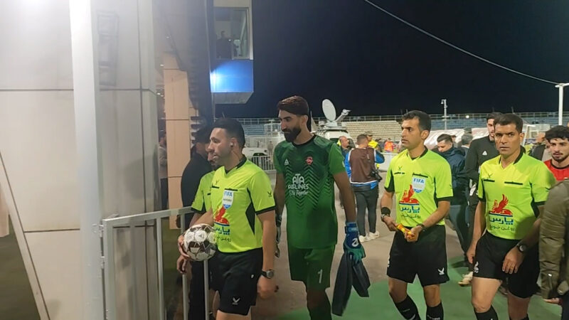 گفت‌وگوهای جنجالی در بین دو نیمه؛ از رفیعی و اوریه تا بیرو و داور!