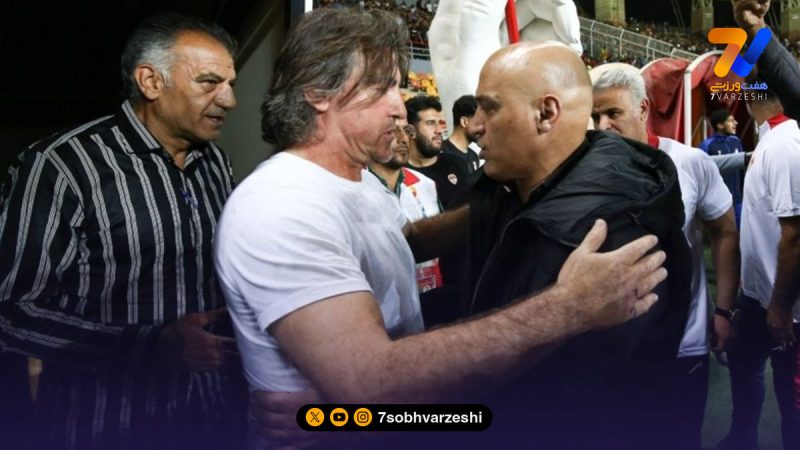 حمله ساپینتو به منصوریان؛ تهمت زدید، دروغ گفتید، شکایت می کنم!