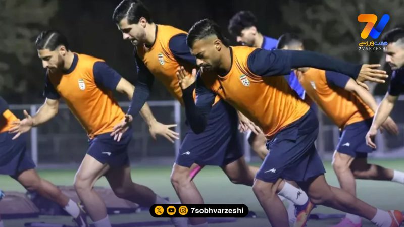 اولین تمرین تیم ملی با پنج غایب برگزار شد