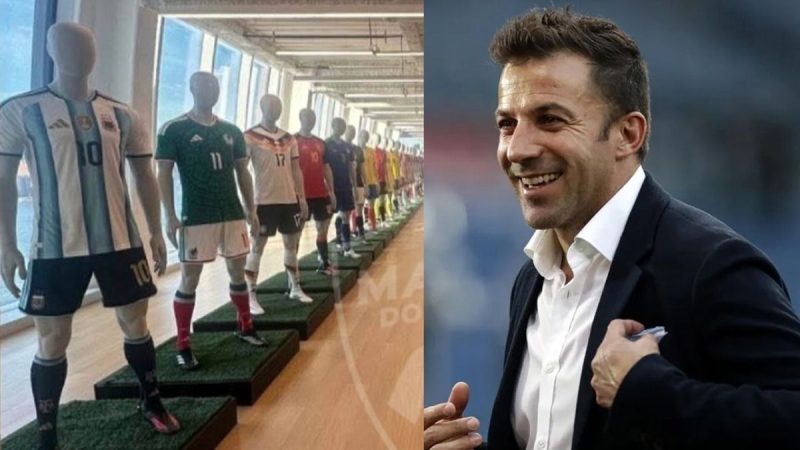 سوتی بزرگ دل پیرو؛ اسطوره ایتالیا طرح‌های مخفی آدیداس را لو داد