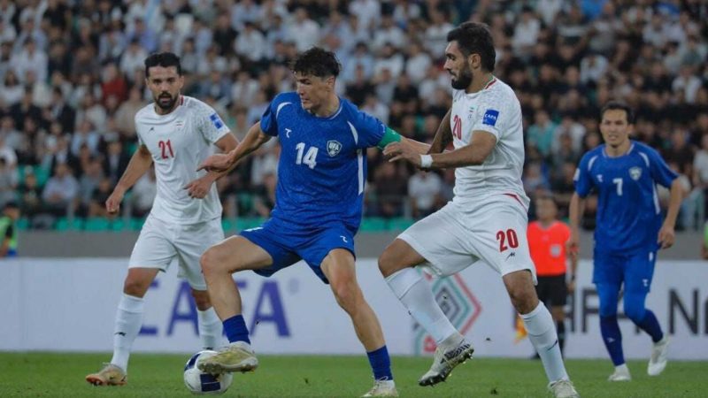 ارز تیم ملی ایران پایین تر از ازبکستان و اندونزی
