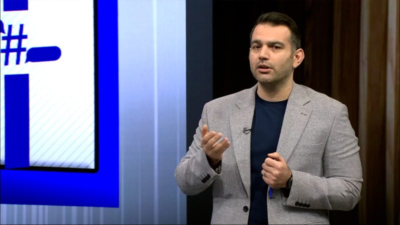 مجری ورزش و مردم: علت کارزار انحلال فوتبال شاید قلعه نویی باشد