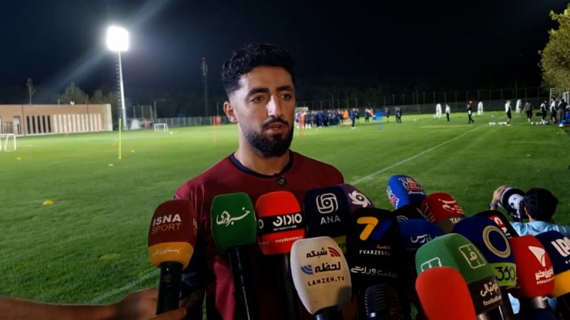 صیادمنش: اُفت نکرده بودم ولی خوشحالم دوباره به تیم ملی برگشتم!