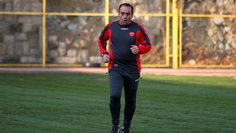 اختلافات علنی شد؛ دخالت حسین عبدی در امور فنی پرسپولیس/ ادعای یک خبرگزاری