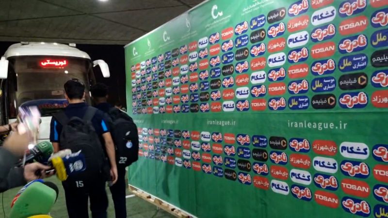 بازهم بازیکنان استقلال بدون مصاحبه ورزشگاه را ترک کردند