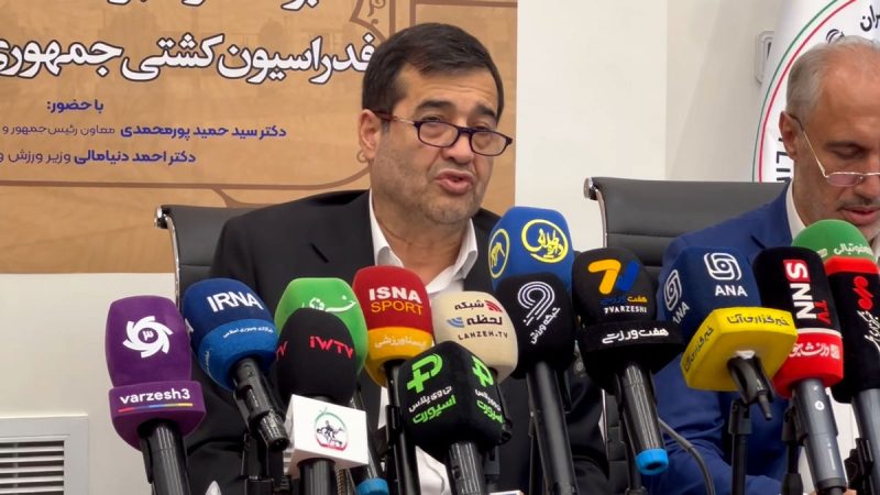 برنامه های فدراسیون کشتی برای چشم انداز ۱۴۱۲ از زبان وزیر ورزش