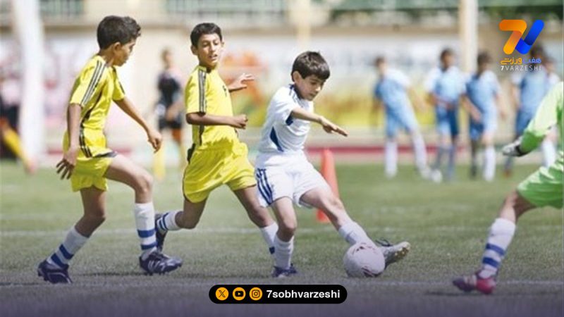 حمله مادر بازیکن به داور پس از کارت قرمز در لیگ پایه‌ها!